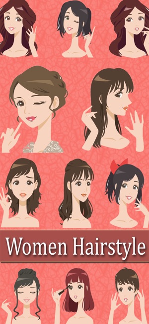 Hairstyle Stickers Emojis(圖1)-速報App