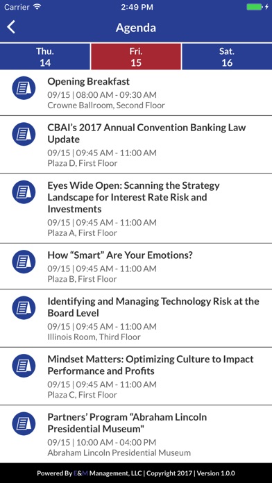 CBAI Convention & Expo screenshot 2