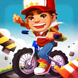 Vélo aventure extrême 3D