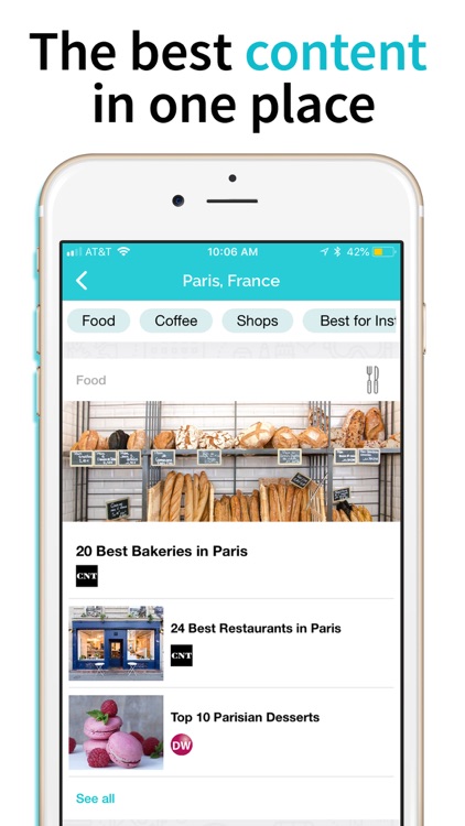 TripScout - City Trip Planner