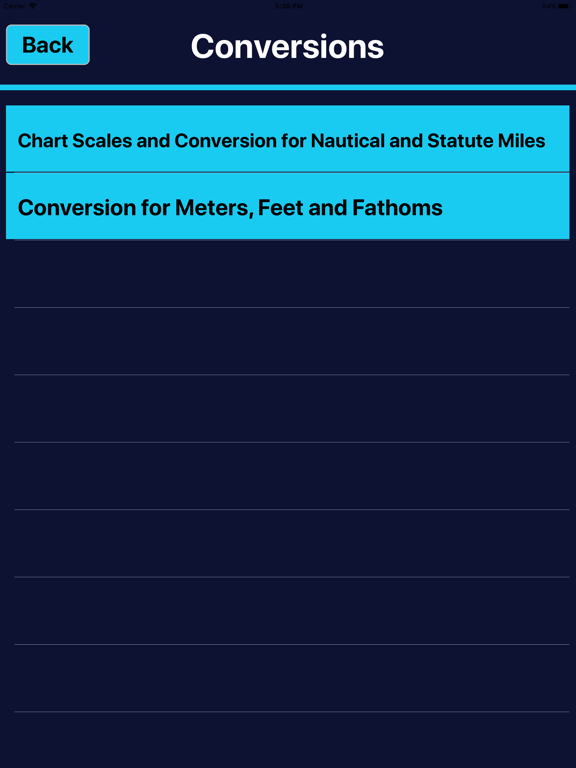 Marine Navigation Calculatorのおすすめ画像3