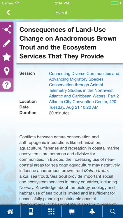 AFS Annual Meetings screenshot-3