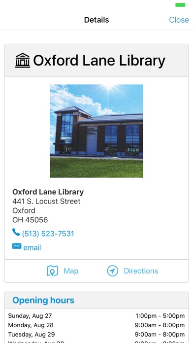 The Lane Libraries screenshot 3