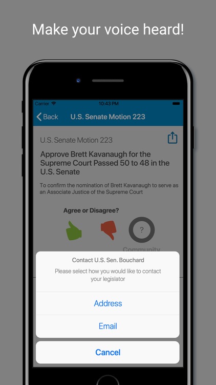 VoteSpotter screenshot-3