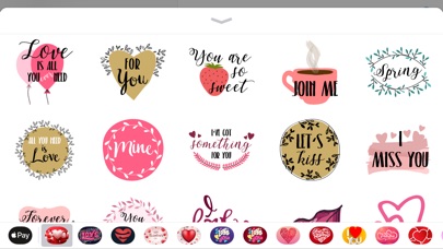 Love Valentine's Days Sticker screenshot 2