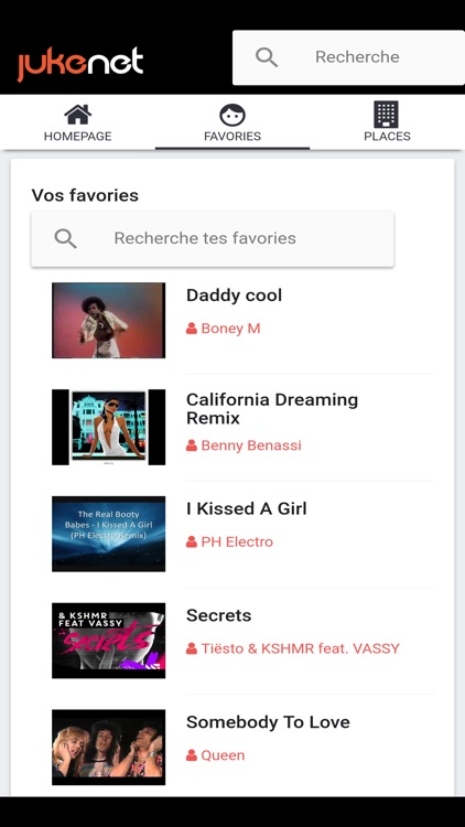 JukeNet screenshot-3