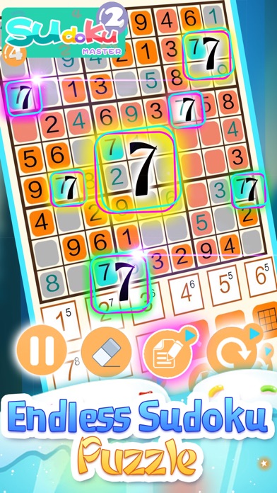 Sudoku - Classic Logic Puzzles screenshot 4