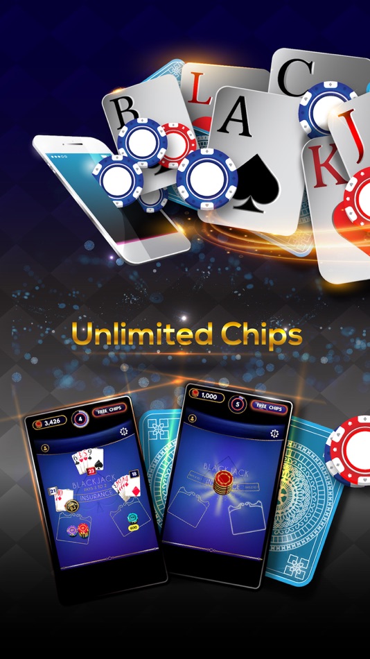 #1. Blackjack Unlimited (iOS) 由: Funstage GmbH