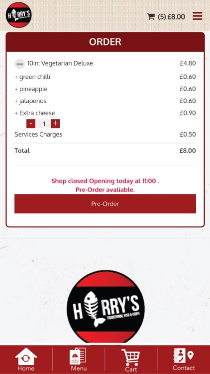 Harrys Fish and Chips screenshot-3