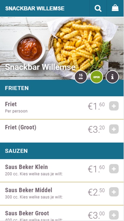 Snackbar Willemse