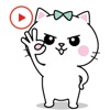 Chummy Cat Animated Stickers