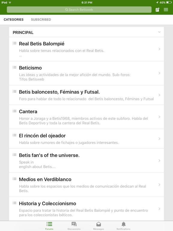 Screenshot #4 pour Betisweb APP