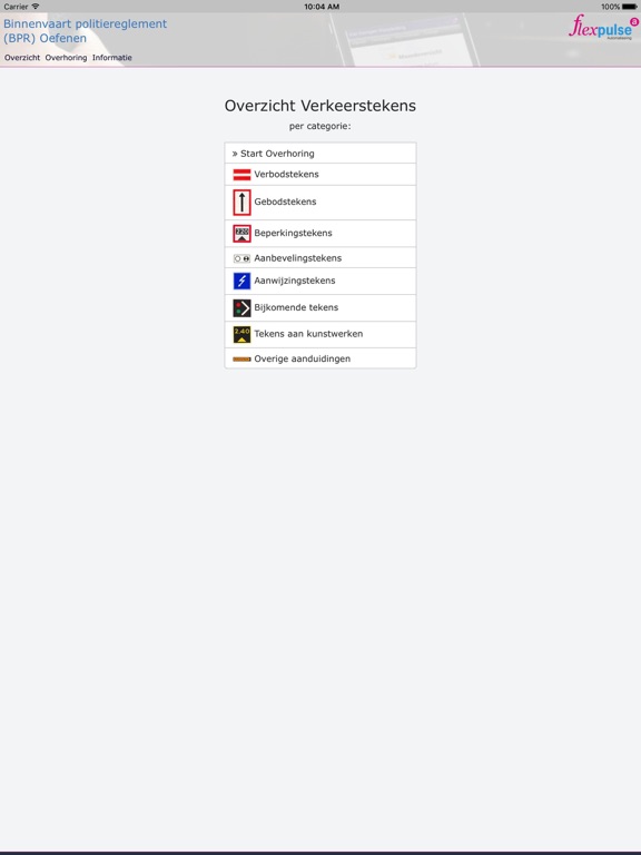 Screenshot #4 pour Vaarbewijs BPR Verkeerstekens