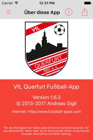 VfL Querfurt Fußball screenshot 4