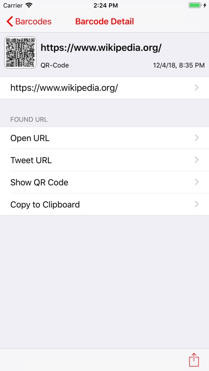 QR Code & Barcode Scanner ! screenshot-3