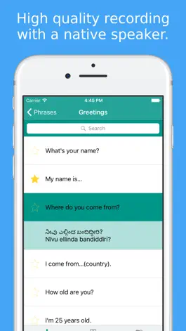 Game screenshot Simply Learn Kannada apk