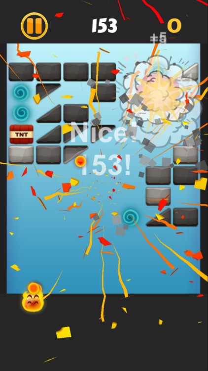 Flamey Fire! Balls and Bricks screenshot-4