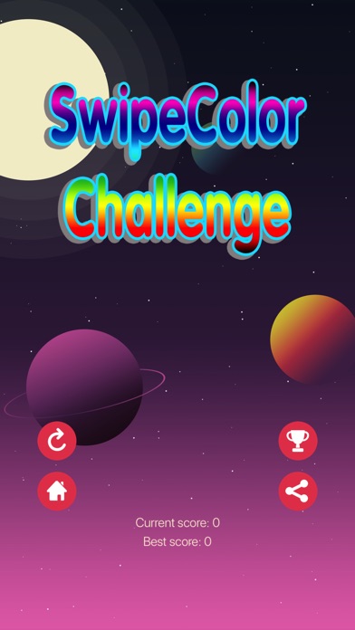 Swipe Color Challenge screenshot 3