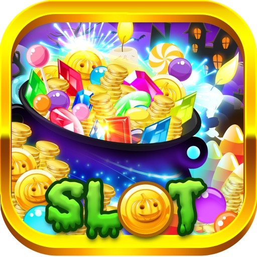 Halloween Candy Vegas Slots icon