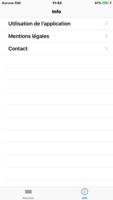 Screenshot #2 pour Recunia
