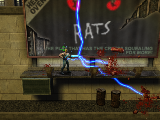 Duke Nukem - Manhattan Project iPad screenshot 5 - Games app