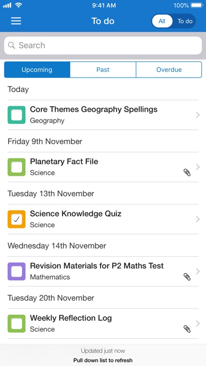 Show My Homework screenshot-0