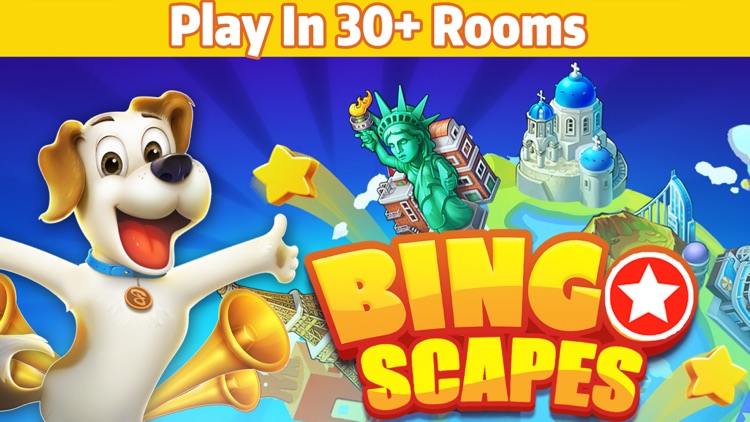 Bingo Scapes! Bingo Party Game