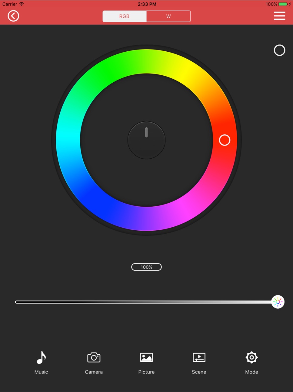 iPad screenshot
