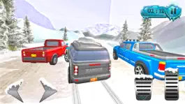 Game screenshot Внедорожник Jeep Snow Rally hack