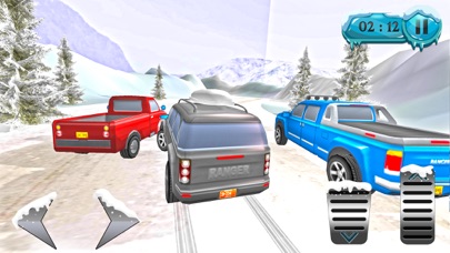 Offroad Jeep Snow Rally screenshot 3