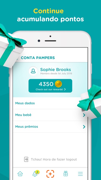 Pampers Clube: Recompensas screenshot-4