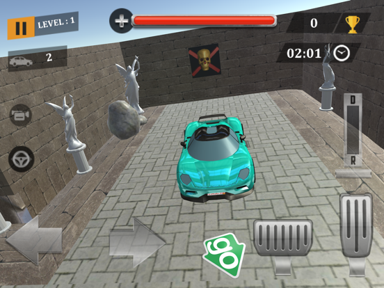 Car Parking In Labyrinth Maze iPad screenshot