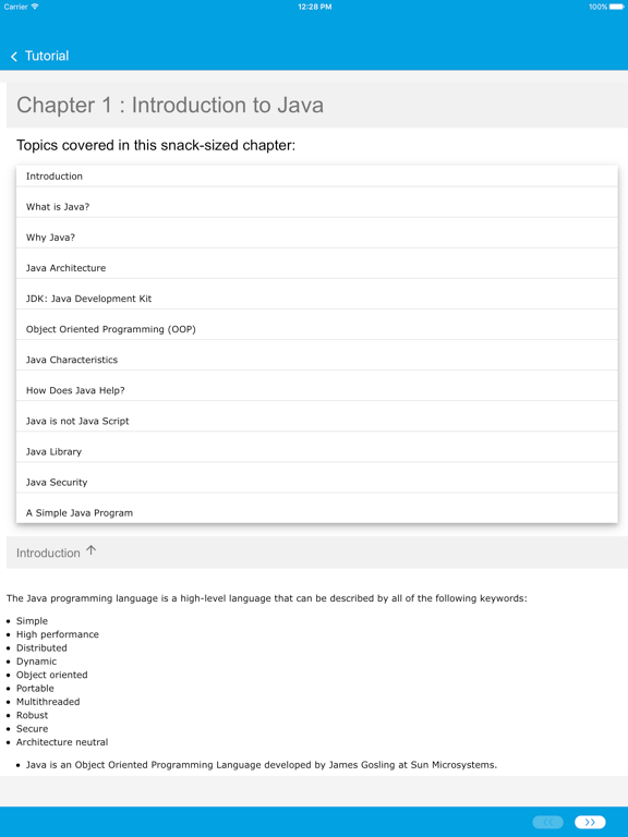 Learn Programming Languages iPad screenshot 4 - Education app