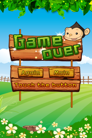 Monkey Jump In Banana Jungle screenshot 4