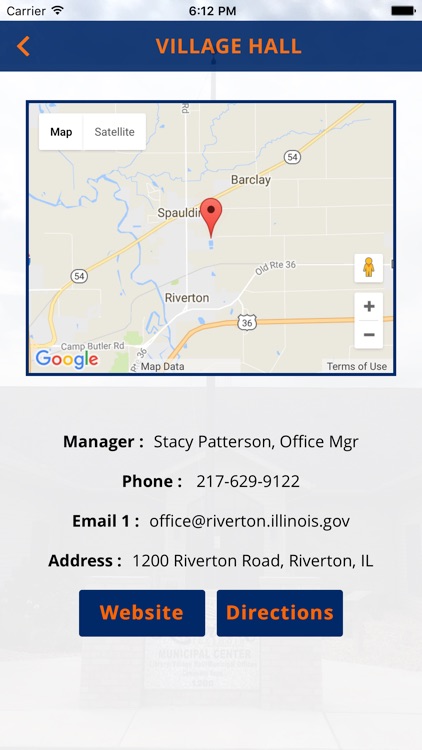 Riverton 311 screenshot-3