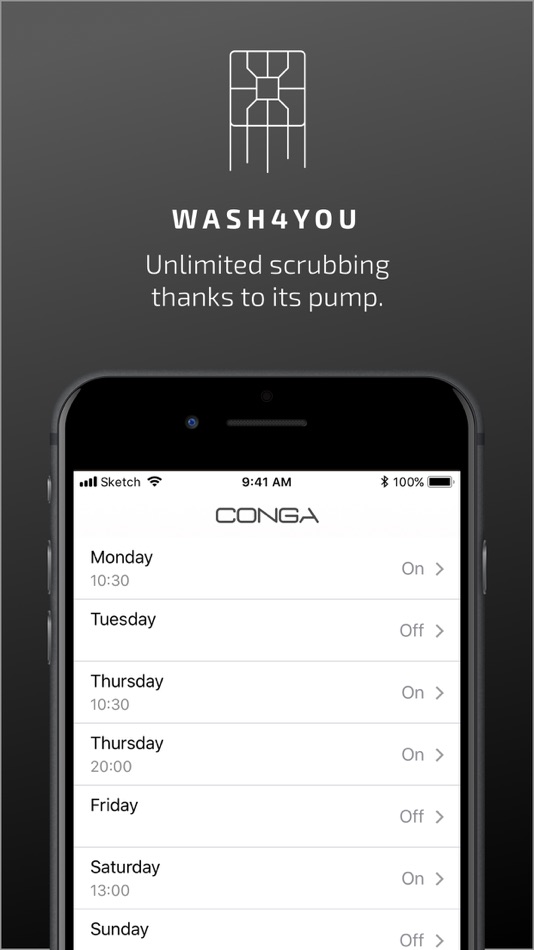 #5. CONGA S1390 (iOS) 由: Cecotec innovaciones S.L.
