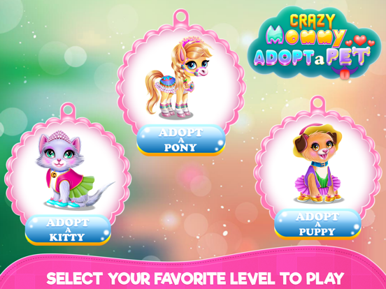 Screenshot #5 pour Crazy Mommy Adopt a Pet