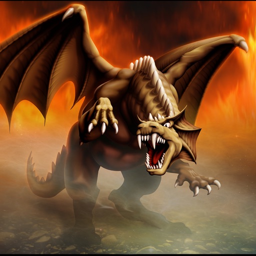 Dragon War Z- A Monster Rider Icon