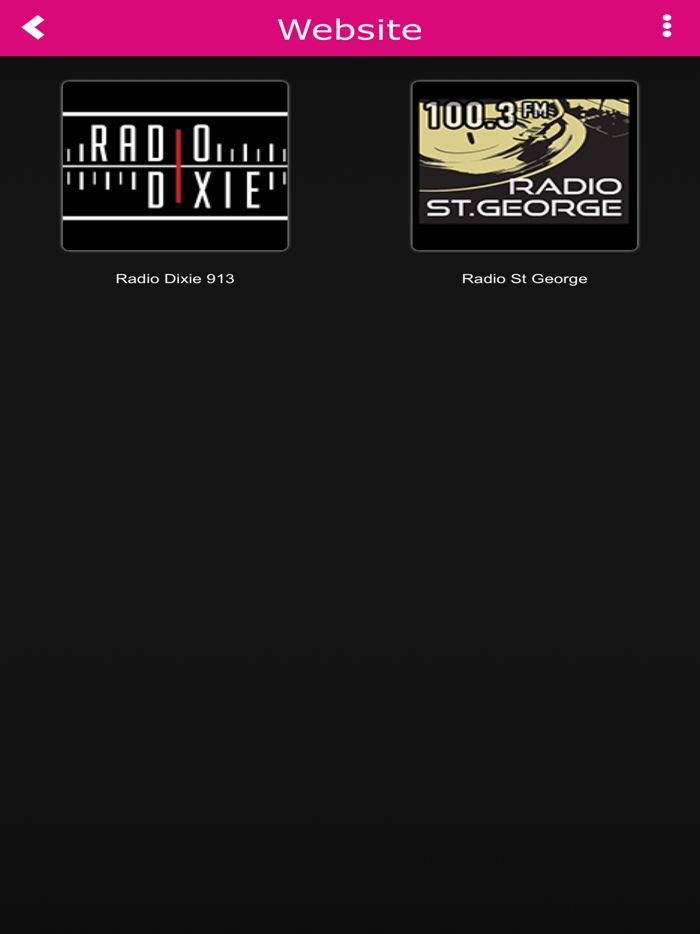 Radio Dixie 913 Radio StGeorge
