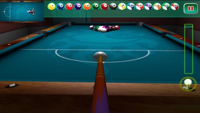 Real Pool Match Snooker 3d screenshot 3