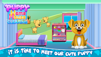 Screenshot #1 pour Puppy Home House Cleaning