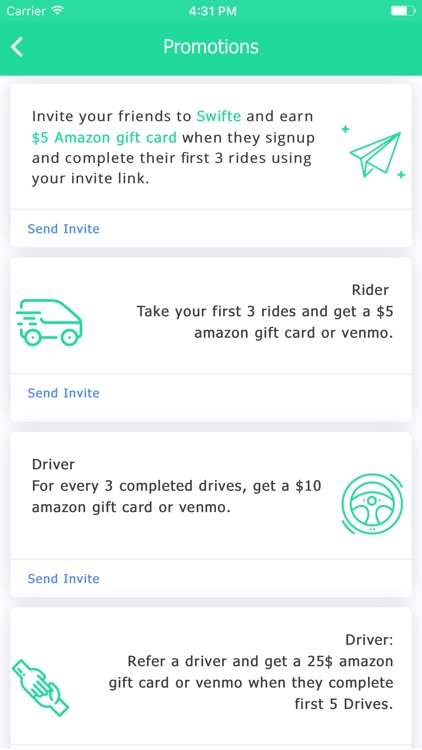 Swifte Carpool screenshot-4