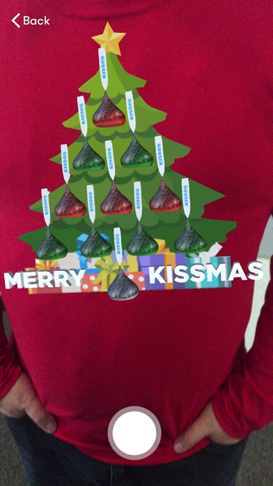 Hershey’s Merry Kissmas App screenshot 4