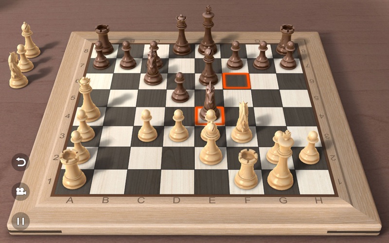 real chess 3d iphone screenshot 1