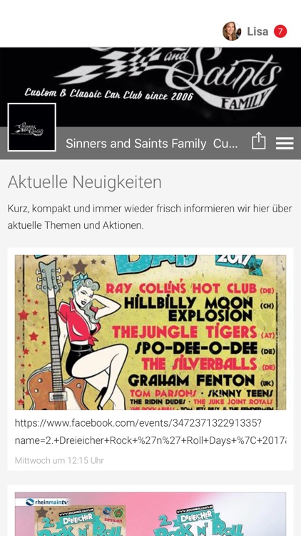 Sinners and Saints Family CC