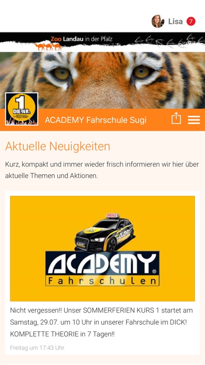 ACADEMY Fahrschule Sugi