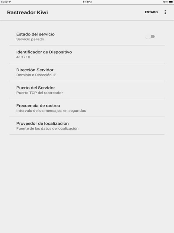 Screenshot #5 pour Rastrea tu iPhone o iPad en Kiwi GPS