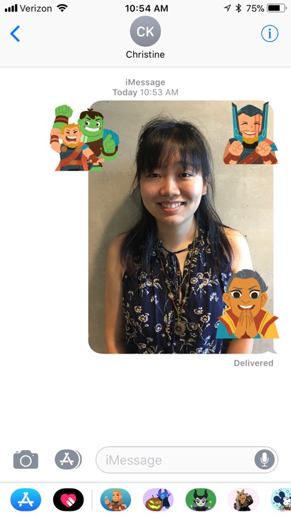 Marvel Stickers: Thor Ragnarok