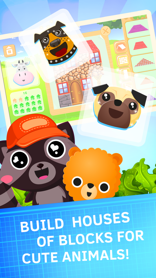 #3. Building Construction Puzzle (iOS) 由: Bergia Inc