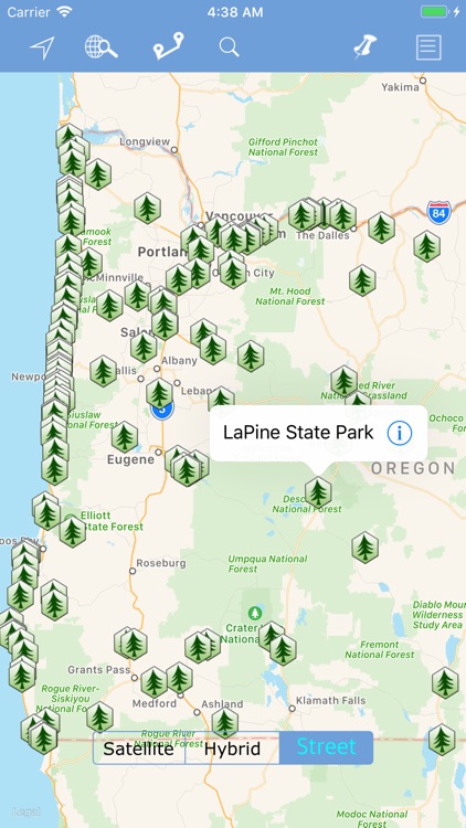 Oregon State Parks & Areas